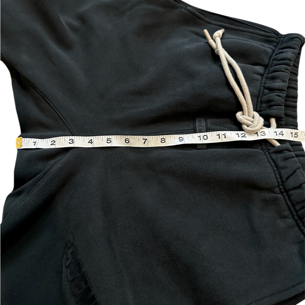 Essentials Black Sweatpants Joggers, Unisex - Picture 8 of 9